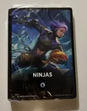 Sealed Jumpstart 2025 Foundations Ninjas