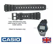 SDB-500W Casio Watch Strap Band for SDB-500WX, TS-100, TS100 Watches-Genuine