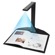 Document Camera Book Scanner A3/A4 16MP HD LED Light High-Speed OCR USB Windows Compatible