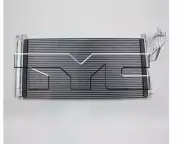 TYC 3381 A/C Condenser Assy for Hyundai Sonata/Kia Optima 2006-2010 Models (for: Hyundai)