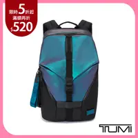 在飛比找PChome24h購物優惠-TUMI FINCH 後背包-虹彩藍