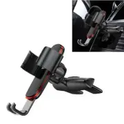 Aluminum Car CD Slot Mount Cradle Holder Stand for Mobile Smart Cell Phone GPS (for: Audi)