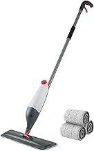 Floor Cleaner Mop - Floor Cleaning Wet Spray Mop - Large Capacity Removable Pad Reusable Clean Supplies for Commercial Laminate Wood Home Tile Care
