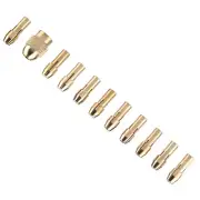 11pcs 4-jaw Copper Drill Chuck Collet Set For Mini Electric Grinder Rotate