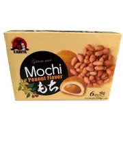 Kaoriya Mochi Peanut Flavor 6 Pieces 210 grams 7.4 oz