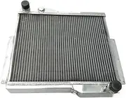 Aluminum Radiator，Compatible With Rover Compatible With MG MGB GT V8 3.3L/3.5L MT 1973-1976 1974 1975 1976(5 Row)