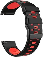 [TIOYW] 20mm 22mm Silicone Bracelet For Garmin Vivoactive 4 3t 3 Venu 2 Plus SQ Forerunner 745 245 645 158 55 Watch Strap