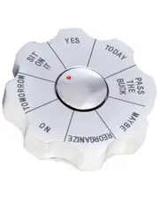 Bey-Berk Spinner Decision Maker Paperweight