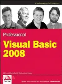 PROFESSIONAL VISUAL BASIC 2008