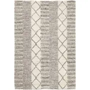NEW Tapete Rug N.Z. Wool Blend Scandi Rug Grey 225x155cm