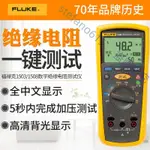 【訂金】  FLUKE福祿克F1508絕緣電阻測試儀數字搖表F1503 F1535兆歐表F1587 逍遙百貨鋪