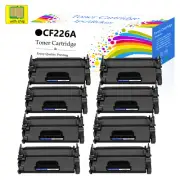 8x Toner Compatible with HP 26A CF226A LaserJet Pro M402dw M402d M402dn MFP M426