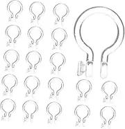 ULDIGI DIY Nose Clip Jewelry Set 50pcs Nose Rings Studs Clip Earring Converters Silicone Jewelry