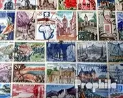 Stamps for Collectors: France 50 only Different Special Stamps+Large Collected to a France-Collection France sm+gf 50