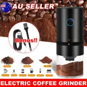 Kitchen Electric Coffee Grinder Grinding Milling Bean Nuts Spice Herbs Blender