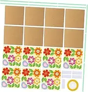 1 Set Bouquet Kit for Create Stunning Arrangements with Safe Materials for Home Decor Teacher Appreciation Week and Special Presents
