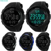 Men Sports Watches Electronic Analog LED Digital Military Wristwatch Waterproof