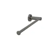 MEIR Round Guest / Hand Towel Rail - PVD Shadow