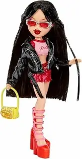 Bratz Goin' Out! Doll - Jade - 1 Collectible Fashion Doll with Accessories, Comes with an Outfit, a Purse, a Pair of Sunglasses, and a Brush - Kids Toy - Great for Ages 6 and Older
