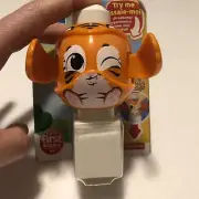Mega Bloks First Builders Peek A Blocks Tiger NEW