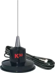 K30 35" Magnet Mount Stainless Steel CB Antenna - 300 Watts