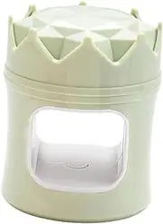 FOYTOKI Mini Nail Lamp Green Nail Drying Lamp for Nail Polish Dryers Manicure Dry Lamp Easy Operation