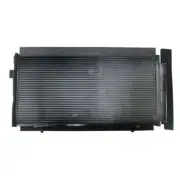 Fits 2015-2019 Subaru WRX, Aluminum, A/C Condenser (for: Subaru)