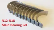 MB3402 Mini Cooper R56-R60 N12 - N18 4 cyl - Crankshaft Main Bearing Set 07-16 (for: Mini)