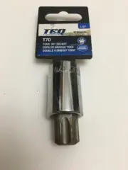 TEQ Correct Professional TP80693N - 1/2" Drive Torx Bit T-70