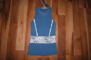 Adidas Stella McCartney Run ClimaCool Tank Top Snakeskin Womens Yoga 2XS XXS