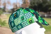 cycling cap my lucky cap HANDMADE IN USA