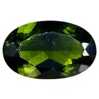 7.78 ct Oval Cut (17 x 11 mm) Unheated / Untreated Green Chrome Diopside
