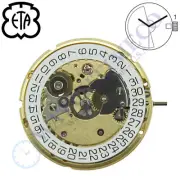 Genuine ETA 2824-2 Automatic Watch Movement Swiss Made GOLD - NEW