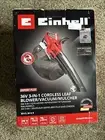 Einhell 3433614 - Power X-Change™ 36 V 130 MPH Electric Cordless Brushless Leaf