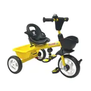 Aussie Baby Kids Triangular Trike - Yellow