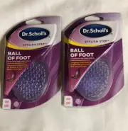 Lot Of 2 Dr.Scholl’s Ball Of Feet Cushions For High Heels.