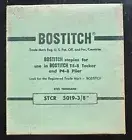Vintage Bostitch STCR 5019 3/8" Staples 5000 pcs for T5-8 Tacker/P4-8 Plier NOS
