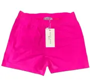 Nessi Byrd girls dance cheer spandex hot shorts 8 NWT