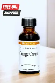 LorAnn Orange Cream Flavor 1oz | Super Strength Candy Oil Baking Kosher