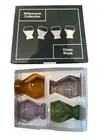 Yield Design Lot 4 Millennium Collection Glass Stemware Borosilicate 10oz