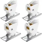4 Pcs Pullax Lock Set Roman Shades Fittings Cord Window Blind Locks