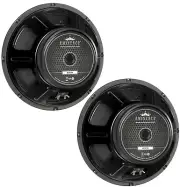 2x Eminence Delta-12A Hi-Quality 12" Sub-Woofer 8-Ohm 800 Watts Mid-Bass Speaker