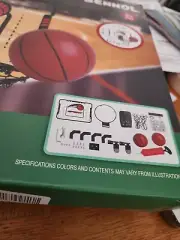 Indoor Mini Basketball Hoop Set, Upgrade Wall Mount Basketball Hoop for Wall