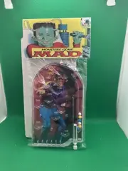 Universal Famous Monsters Custom Made Retro Mad Monsters Wolfman Pinball Game