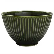 Hasami Ware 30669 Shinogi Bowl Oribe