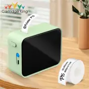 Mini Thermal Label Maker Machine Portable Bluetooth Barcode Sticker Printer HOT