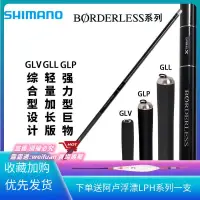 在飛比找露天拍賣優惠-悅享購✨SHIMANO禧瑪諾Borderless博大師GLV