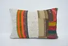 16"x24" White Pillow Cover, Boho Pillow Sham Cover, Pillow Sham, Boho Pillow