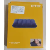 在飛比找蝦皮購物優惠-INTEX充氣枕頭 枕頭 露營枕頭 填充枕頭 充氣枕頭 飛機