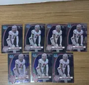 (7) 2024 Topps Bowman Chrome U Kyle Williams Lot New England Patriots